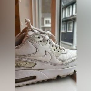 Nike Air Max Youth White